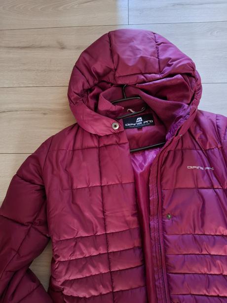 Zimná bunda predĺžená, alpine pro,s