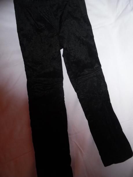 Srdiečkové jeggínsy, h&m,110