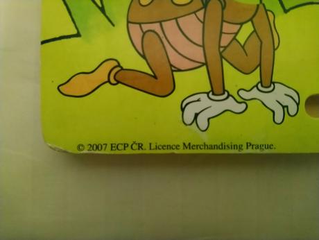 Labyrint - drevená doska ferdo, bino, 40x30x2, 