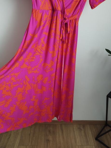 Letné šaty midi alebo maxi, takko,s