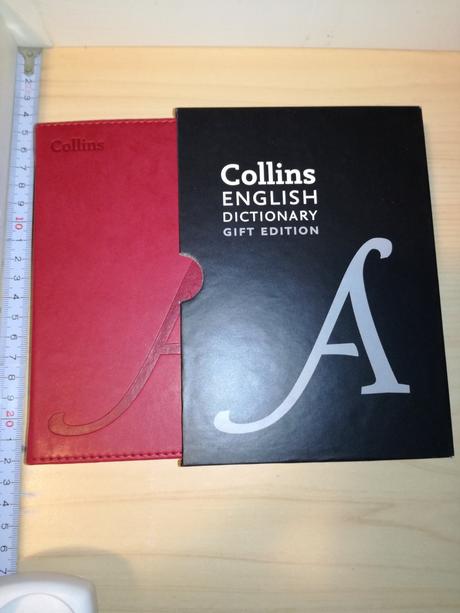 Collins english dictionary gift edition su20, 