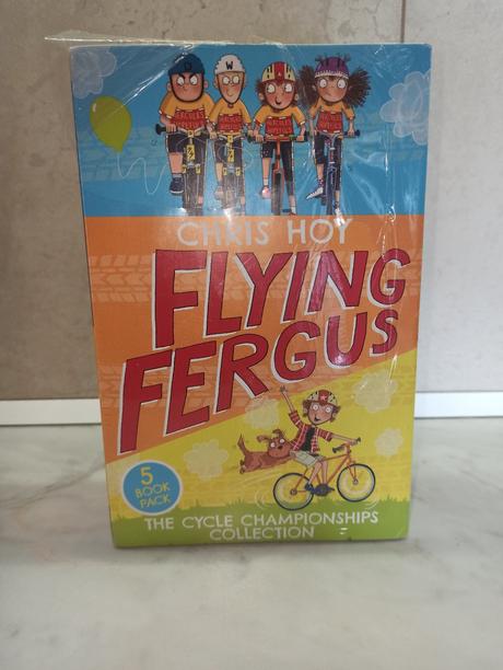 Flying fergus the cycle championships collection, 
