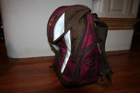 Školská taška schneiders s peračnikom,