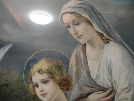 Svätý obraz mária s dieťaťom, 