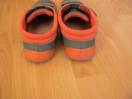 Dievčenské poltopánky protetika barefoot, protetika,35