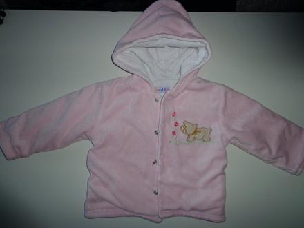 Bundička v. 86 s kapucou, sweet baby,86