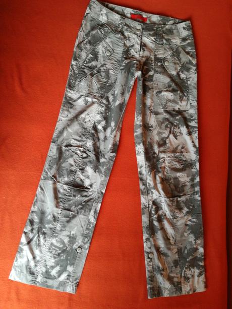 Chlapčenske tenšie maskačove nohavice158, 158