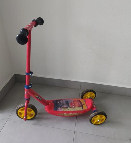 Detská kolobežka mcqueen, 