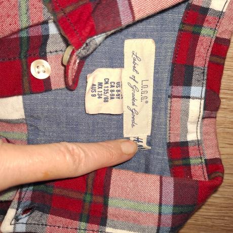 Košeľa 128/ 134, 134