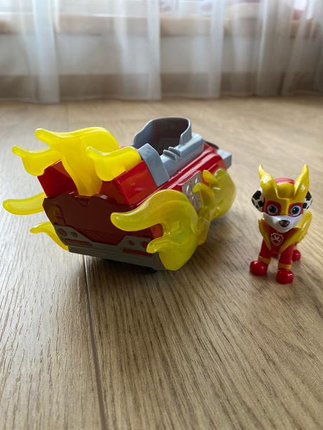 Labková patrola marshal, 