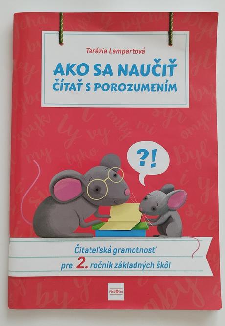 Ako sa naučiť čítať s porozumením, 2. ročník,