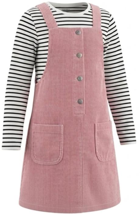 Šatová sukňa s tričkom, f&f,116