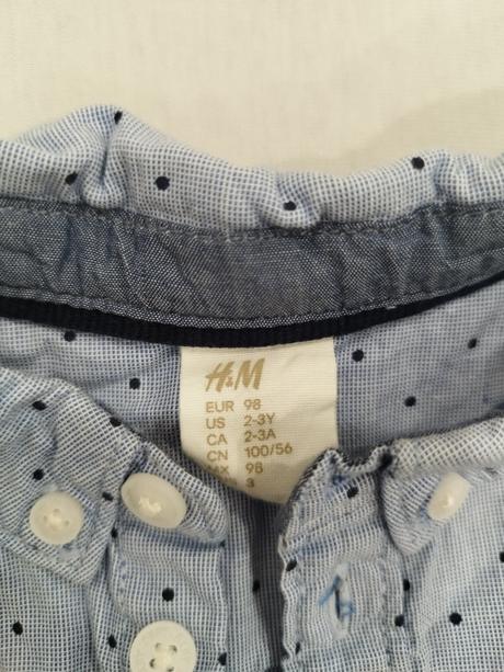 Košela, h&m,98