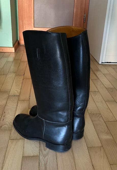 Jazdecké čižmy, 41