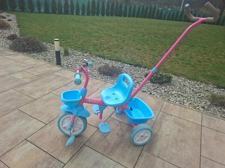 Trojkolka s rukoväťou, 