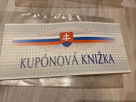 2 ks kupónová knižka privatizácia vintage, retro,, 