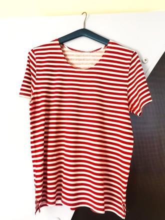 Námornícke tričko oversize, xxl