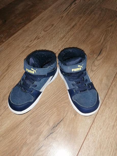 Tenisky zateplene, puma,23