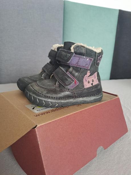 Dievčenské zimné topánky, d.d.step,21