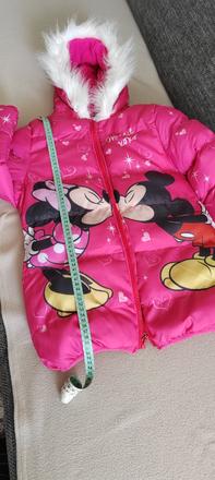 Detská zimná bunda, 134