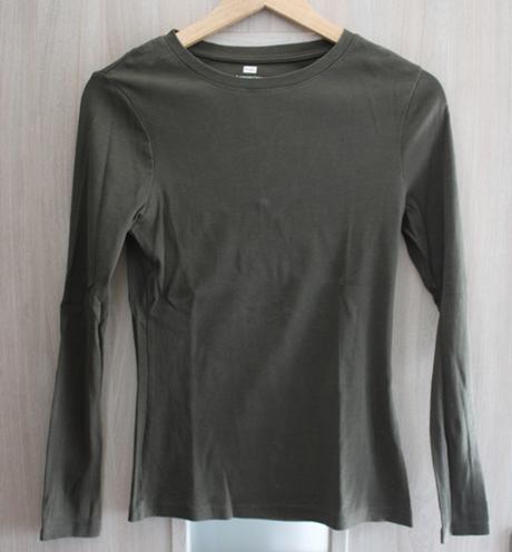 Tmavo - modré + zelené  tričko č.40, f&f,40