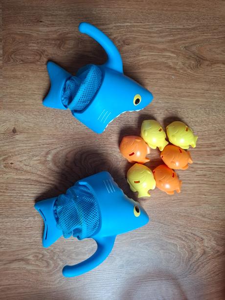 Žraloky na chytanie rýb vo vode/vani,bazéne, 