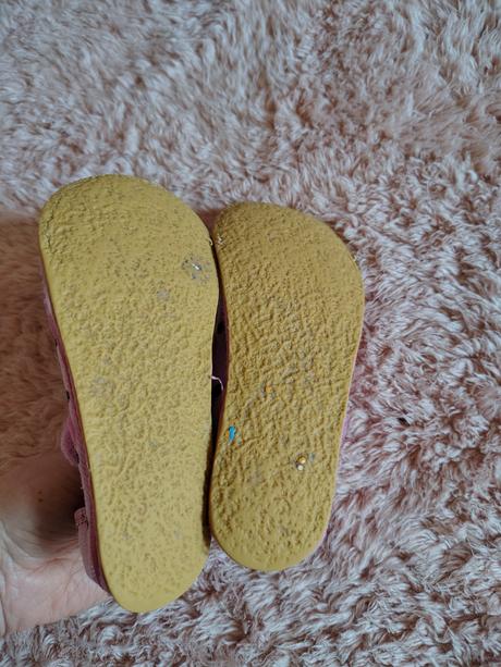 Barefoot papučky, 27