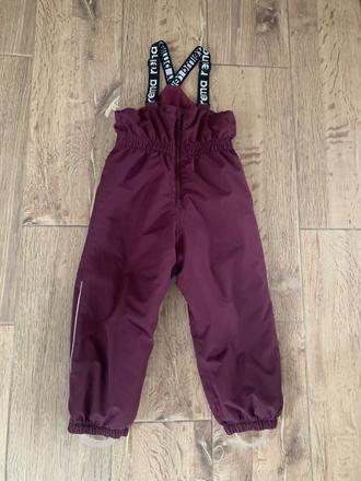 Reima zimné otepľovačky 104/110, reima,104