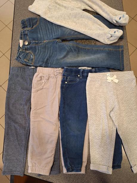 6x rifle nohavice legíny, 80