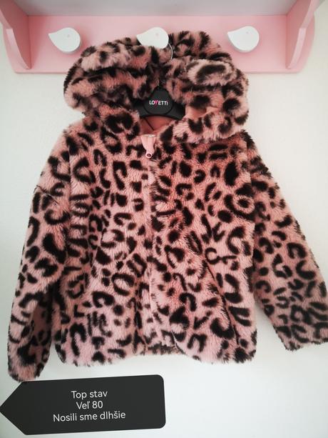 Prechodný kabátik, f&f,80