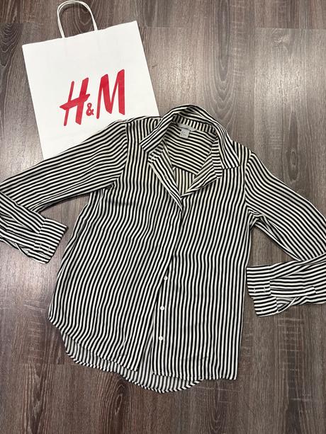 H&m krasna pasikava kosela xs -s, h&m,xs
