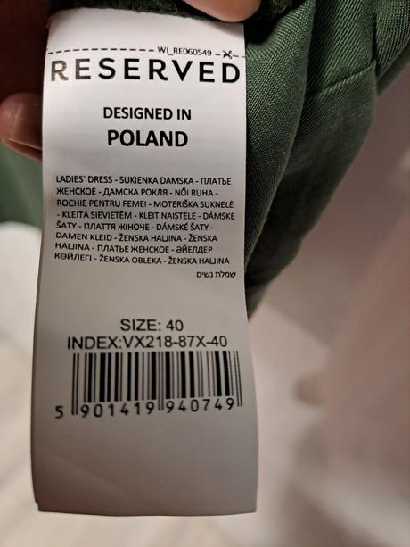 Reserved šaty, reserved,40