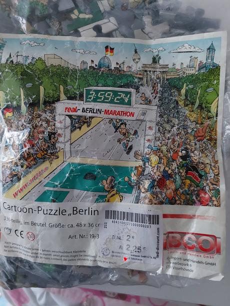 Puzzle šport, preteky,maratón, beh,