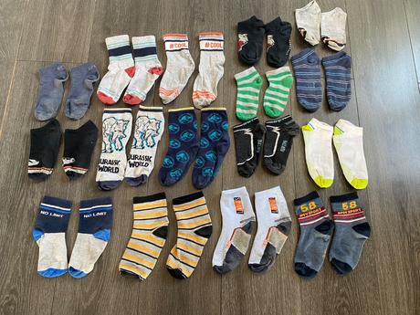 Chlapčenské ponožky, 34