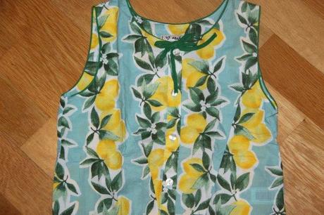 Bluzka s citronikmi, next,128