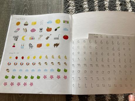 Môj zošit montessori,