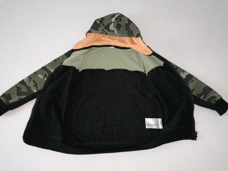 Mikina maskáčová, 128