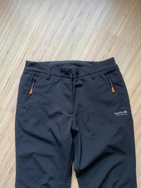 Dámske softshelove zateplené nohavice, regatta,m