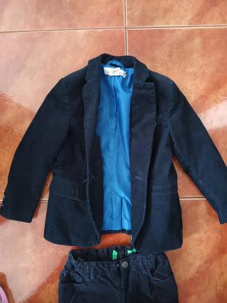 Tmavomodré sako h&m, h&m,110