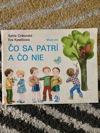 Čo sa patrí a čo nie-prvé vyd.1986, 