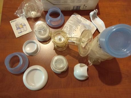 Odsávačka mlieka avent,