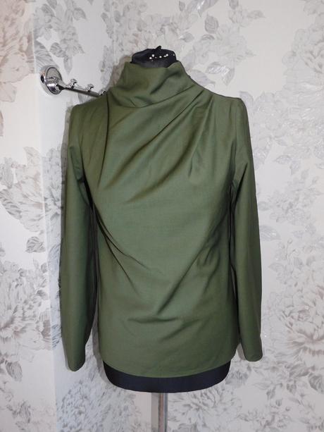 Zara kvalitna trendy elegantna bluzka, zara,34 / 36 / xs