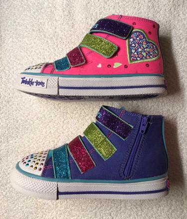 Blikajúce plátenky skechers, skechers,27