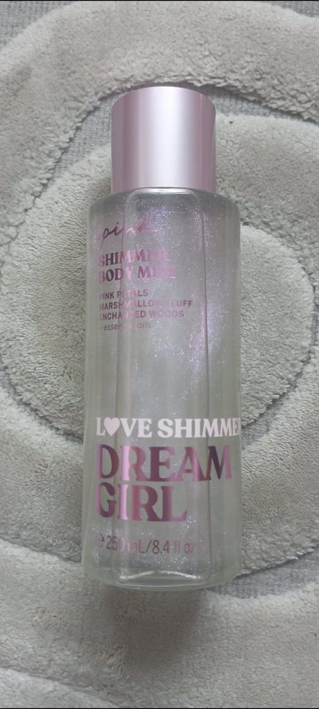Victoria secret telový sprej, 