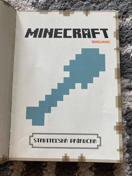 Minecraft - staviteľská príručka (2014), 