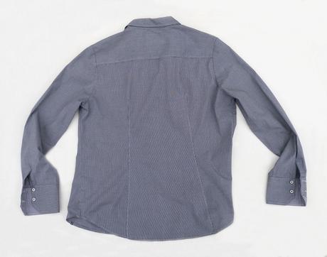 Marc o polo bielo-modrá košeľa, marc o´polo,xl