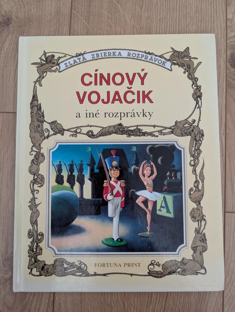 3x knihy zo série zlatá zbierka rozprávok, 