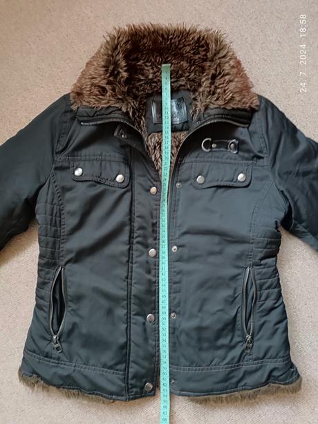 Zimná bunda, s