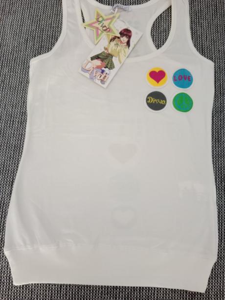 Dievčenské tielko, xs