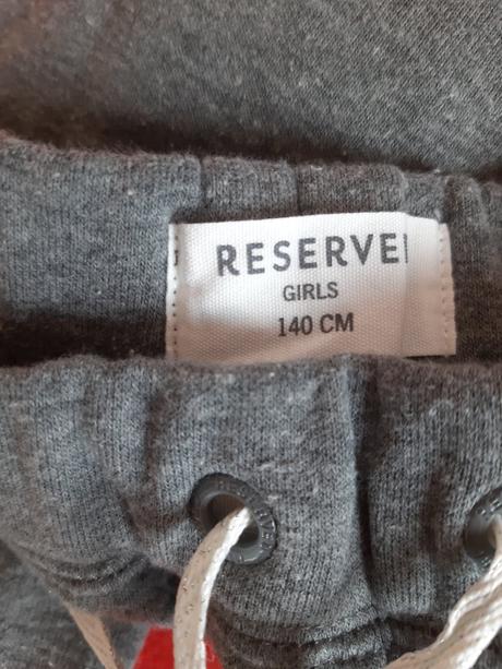 Dievčenské tepláky, reserved,140